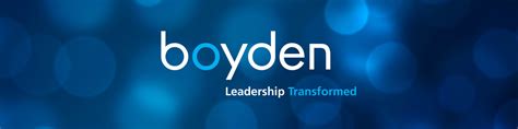 boyden executive